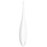 Satisfyer Stimulateur Twirling Fun Satisfyer 17cm Blanc